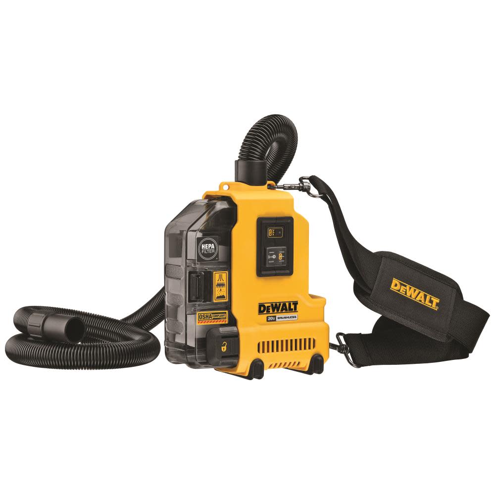 DEWALT 20V MAX Brushless Universal Dust Extractor (Tool Only) DWH161B from DEWALT - Intensery