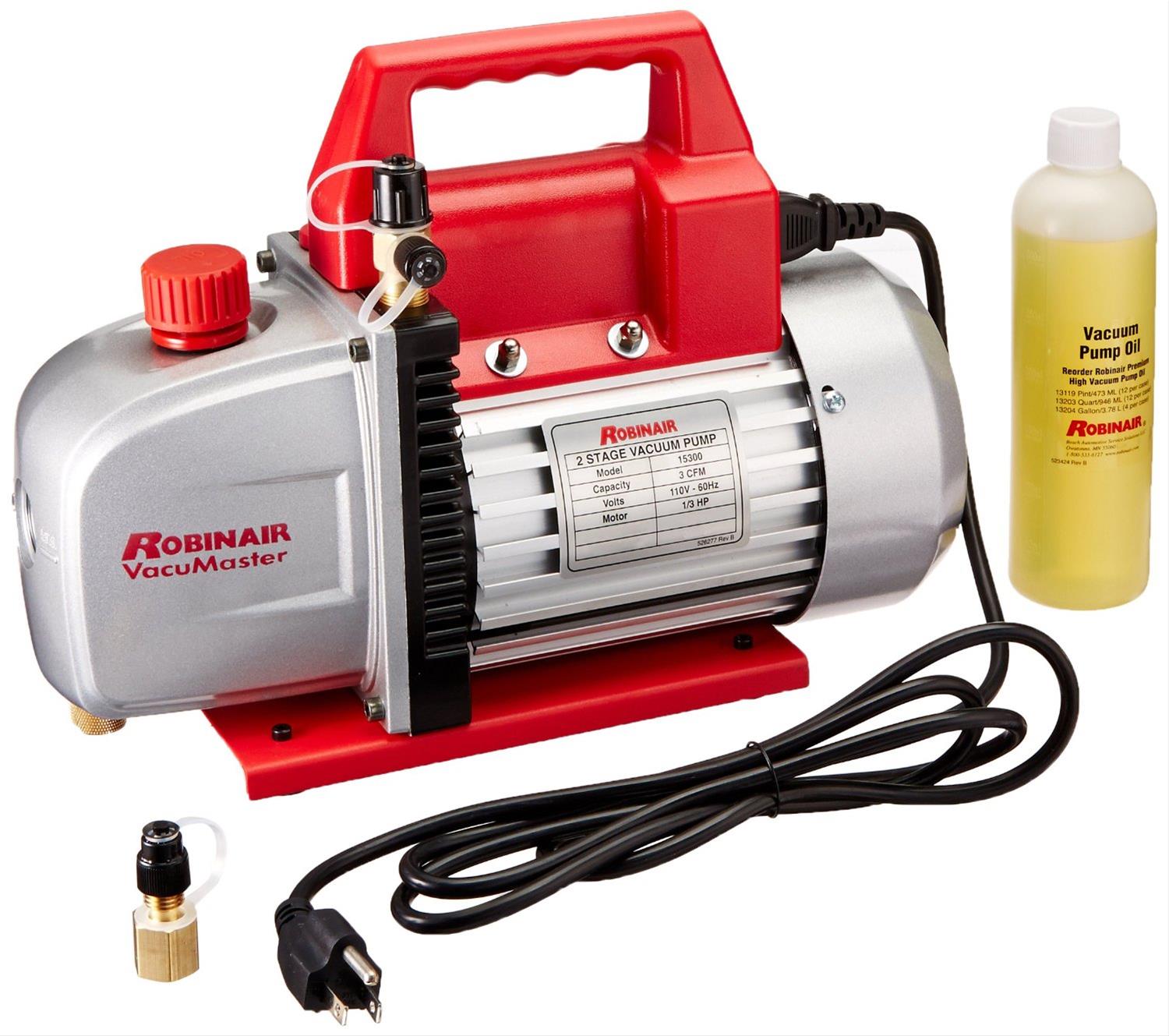 Robinair 15300 OTC Robinair VacuMaster Vacuum Pumps - Intensery