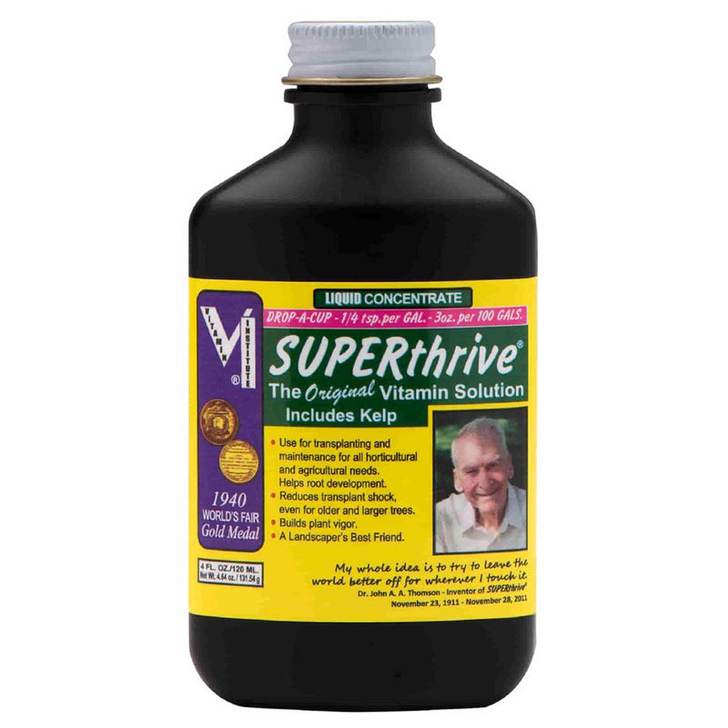 SUPERrthrive Liquid Concentrate Multiple Nutrient System 4 oz - Intensery
