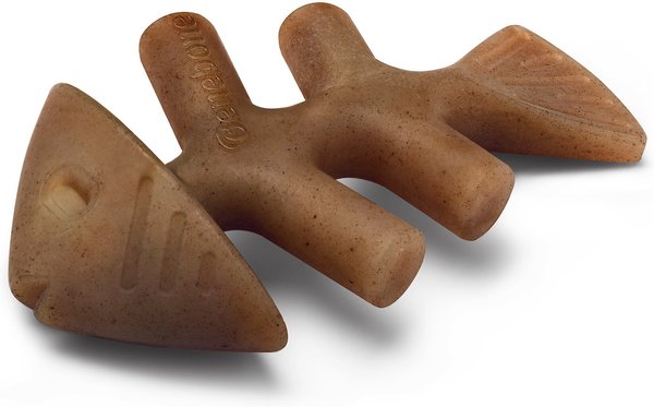 Benebone Fishbone Dog Chew Toy - Intensery