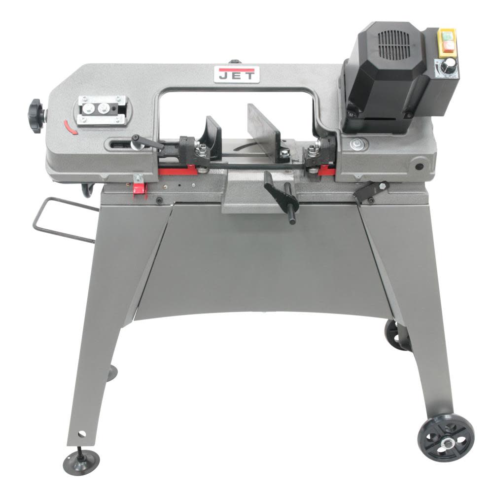 HVBS-56V， 5 In. x 6 In. VS Horizontal/Vertical Variable Speed Bandsaw， 1/2 HP，1-PH - Intensery