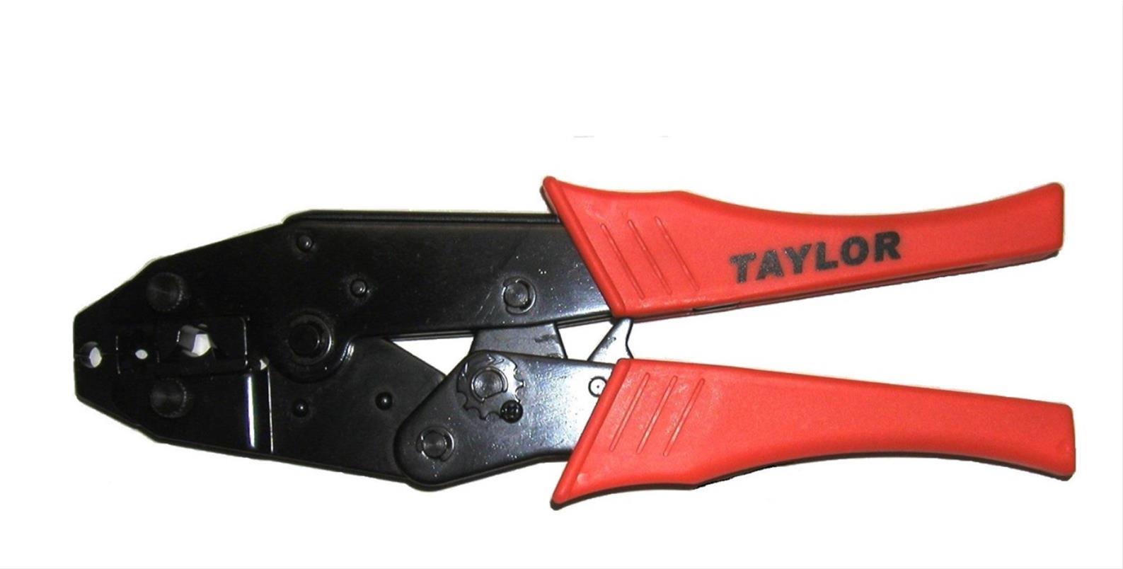 Taylor Cable 43400 Taylor Professional Wire Crimping Tools - Intensery