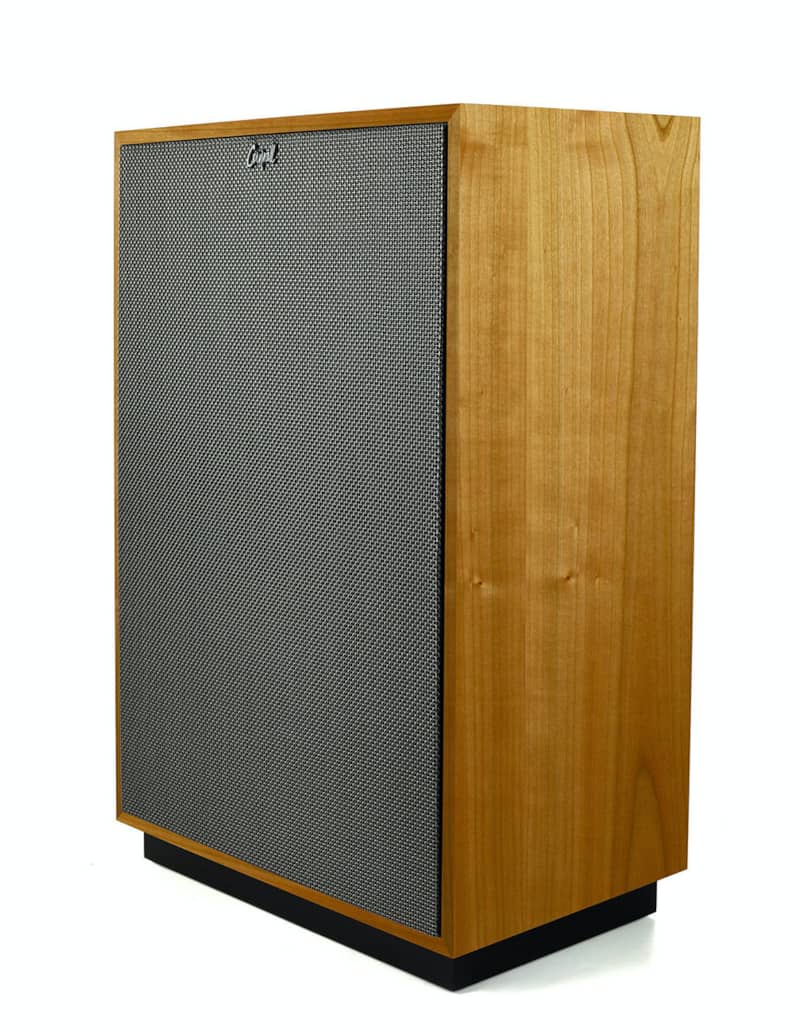 Klipsch Heritage Series Cornwall IV Natural Cherry Floorstanding Speaker (Each) - Intensery