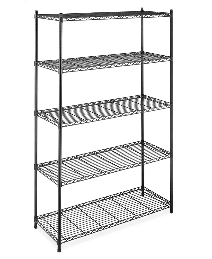 Whitmor Supreme 5-tier Shelving Rack - Intensery