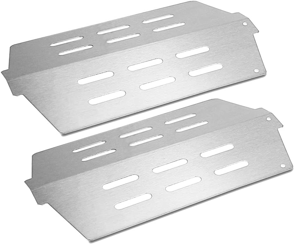 Heat Deflector for Weber Front Knobs Genesis E310, E320, E330, S310, S330, EP310, CEP310, EP320, CEP320, EP320, CEP330 Grills, Weber 65505 62756 - Intensery