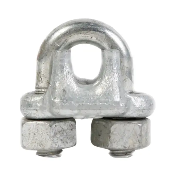Baron Manufacturing Zinc Plated Wire Rope Clip - Intensery