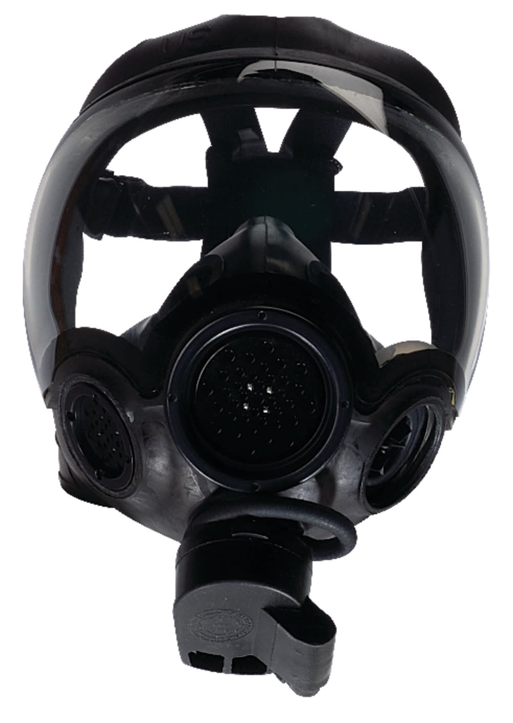 MSA Safety Millennium Riot Control Gas Mask Hycar Small - Intensery