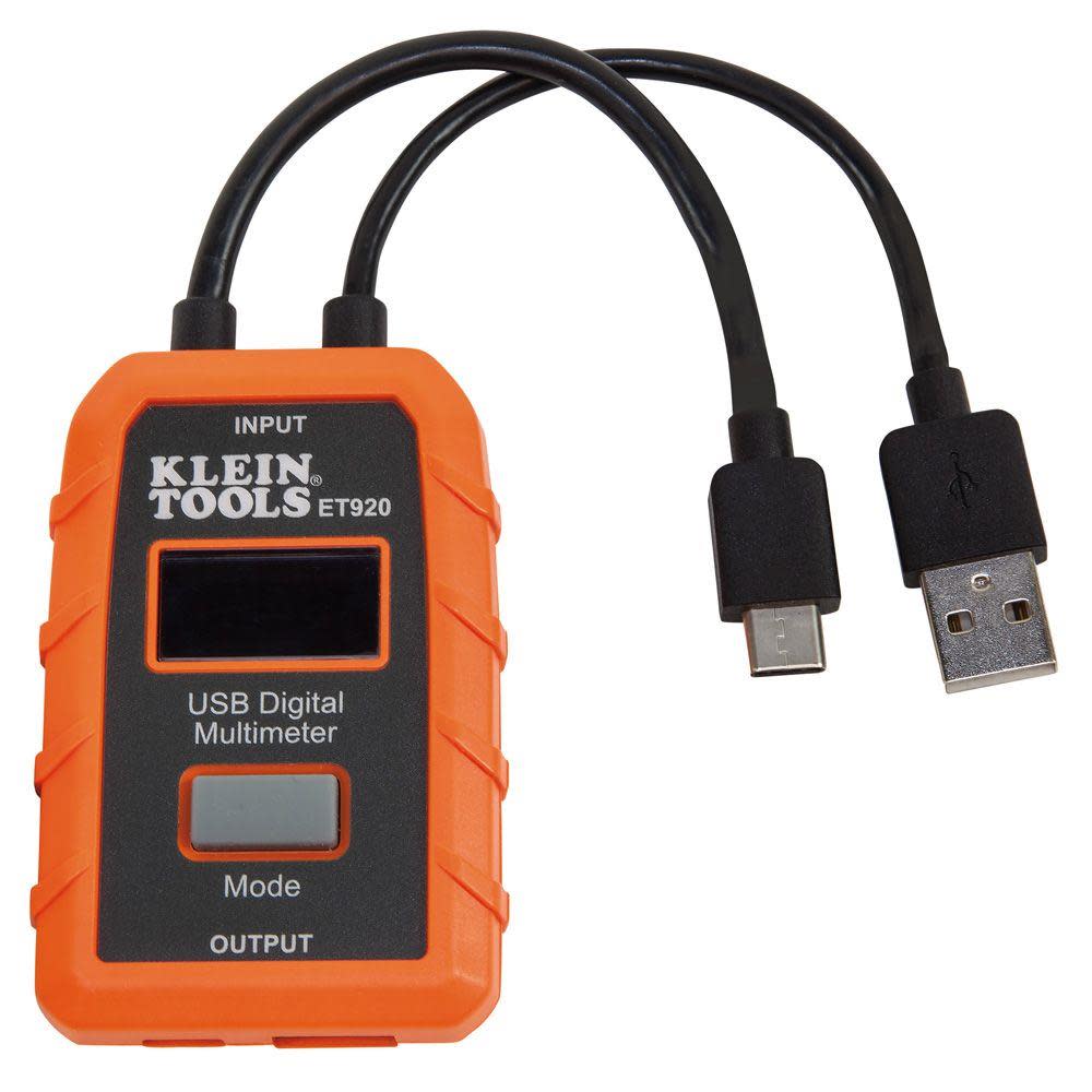 USB Digital Meter USB Type A and C - Intensery