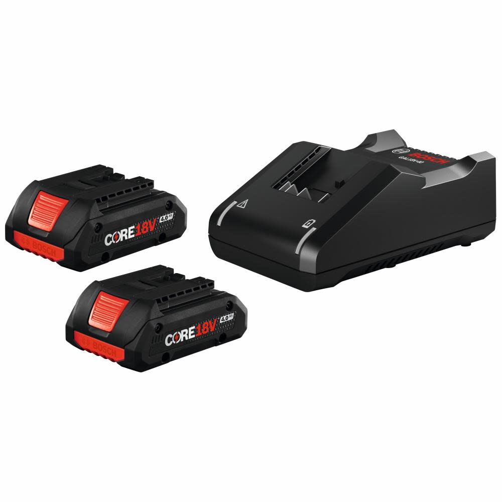18V CORE18V Starter Kit with (2) CORE18V 4.0 Ah Compact Batteries - Intensery