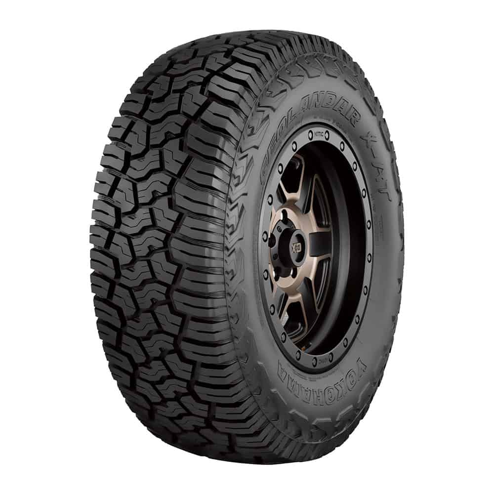Yokohama Geolander X-AT LT285/55R20/10 122/119Q - Intensery