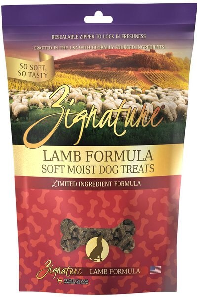 Zignature Lamb Flavored Soft Dog Treats - Intensery