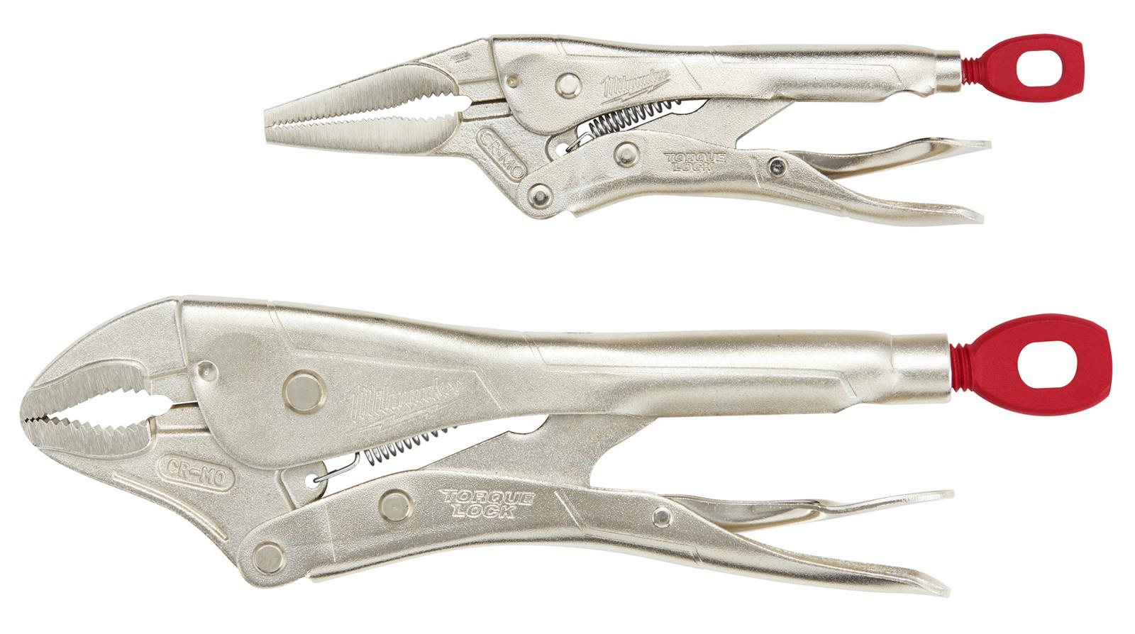 Milwaukee Tool 48-22-3602 Milwaukee TORQUE LOCK 2-Piece Locking Plier Sets - Intensery