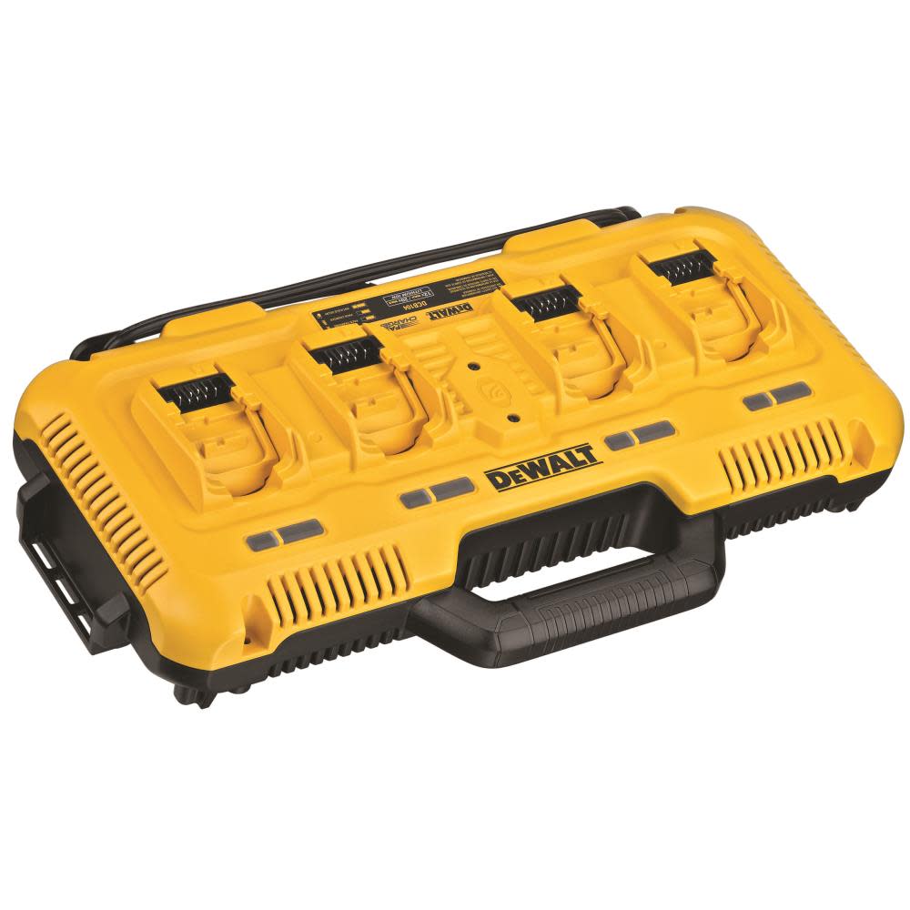 DEWALT 4 Port Fast Charger DCB104 from DEWALT - Intensery