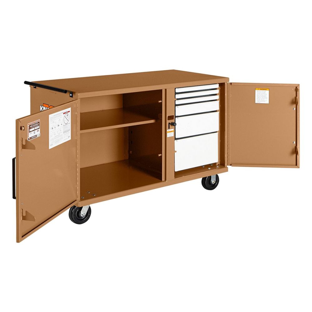 STORAGEMASTER® Heavy-Duty Rolling Work Bench - Intensery