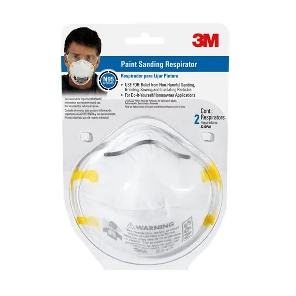 3M Performance Paint Prep N95 Particulate Respirator - Intensery