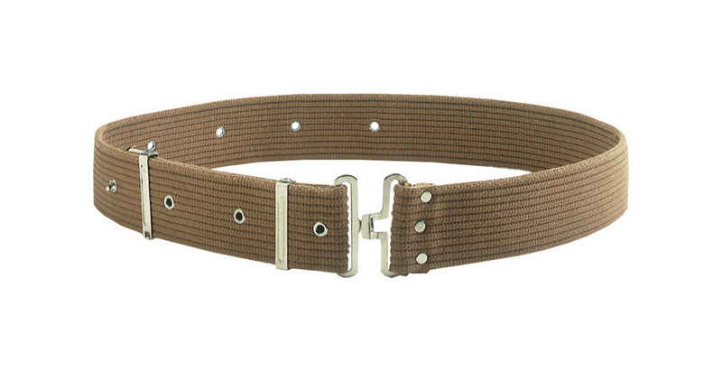CLC Cotton Work Belt 2.5 in. L X 10.25 in. H Brown 29 in. 46 in. - Intensery