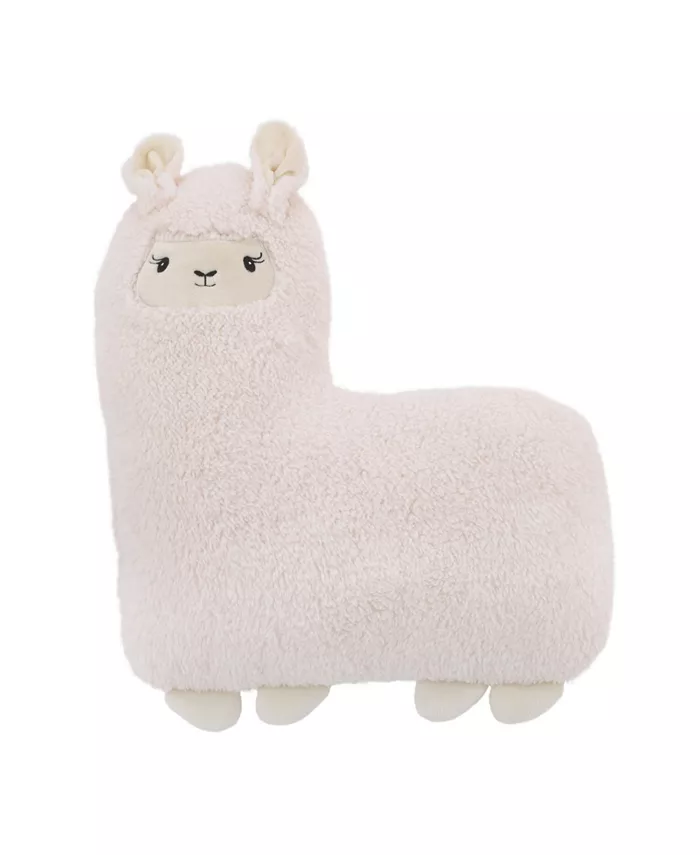 NoJo Sherpa Llama Decorative Pillow - Intensery