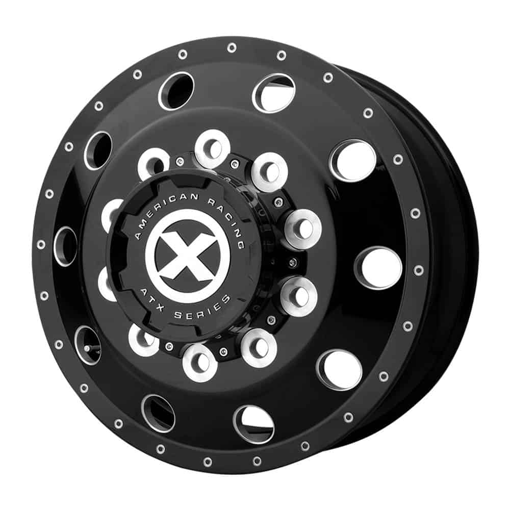 ATX AO405 TREX AO405 22.5X8.25 10X11.25 G-BLK MILL 145MM - Intensery