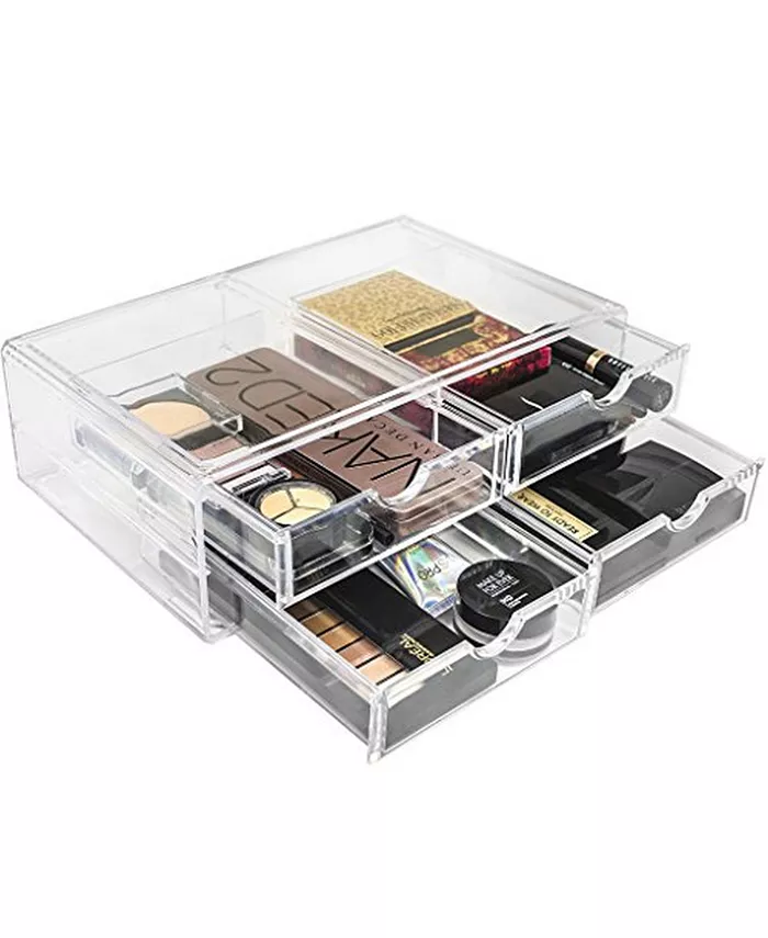 Sorbus Cosmetics Makeup and Jewelry Storage Case - Intensery