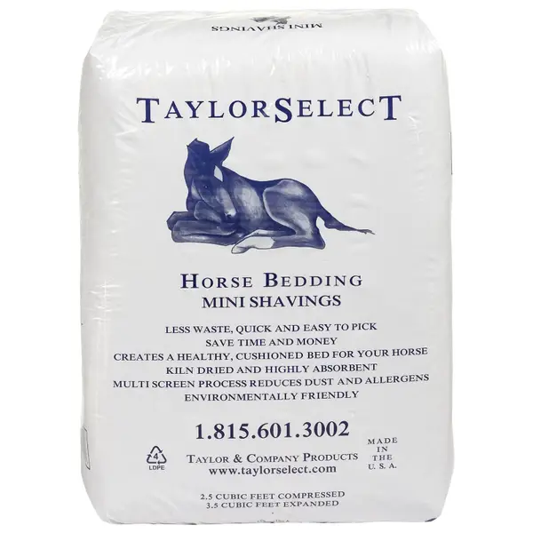 Taylor Select 3.5 Cu. Ft. Mini Pine Shaving Bedding - Intensery