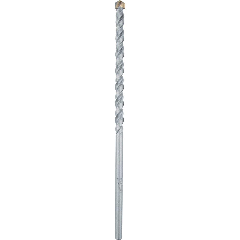 1/2 x 12 Carbide Tipped Percussion Masonry Hammer Drill Bit - Intensery