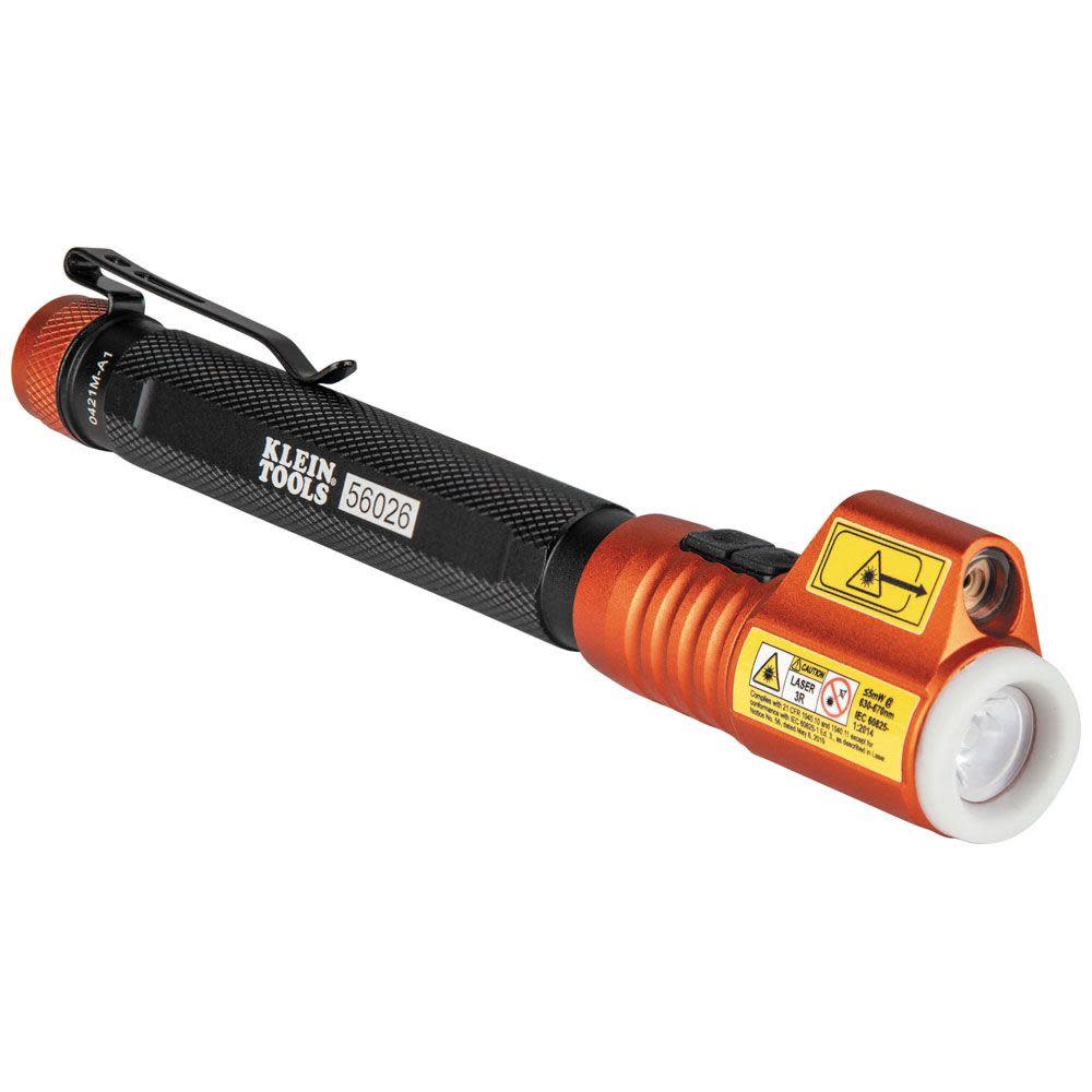 Klein Tools Inspection Penlight with Laser 56026R from Klein Tools - Intensery