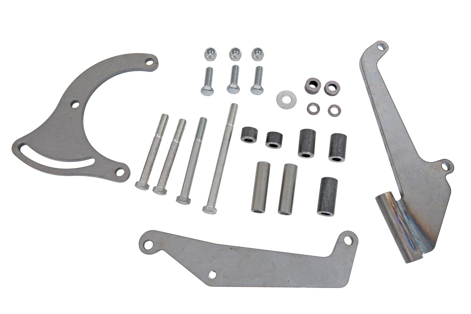 Vintage Air 15123-VCB Vintage Air Side-Mount Compressor Brackets - Intensery