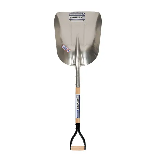 Seymour #12 Aluminum Grain Scoop - Intensery