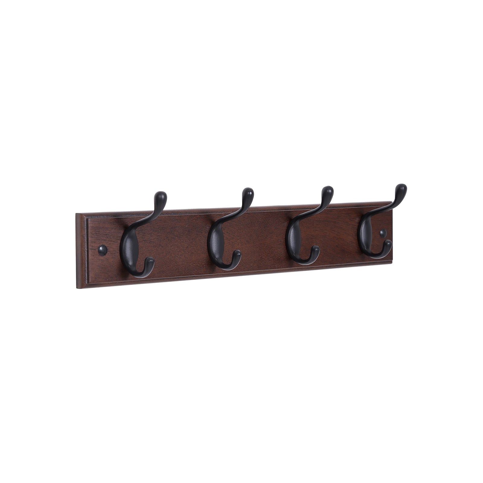 SONGMICS Wall-Mount Coat RackWalnut - Intensery