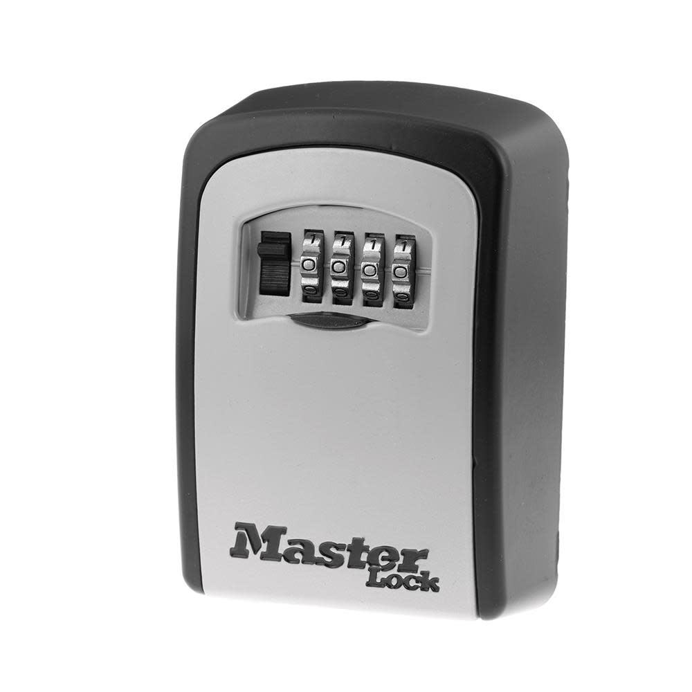 3-1/4in (83mm) Wide Set Your Own Combination Wall Lock Box - Intensery