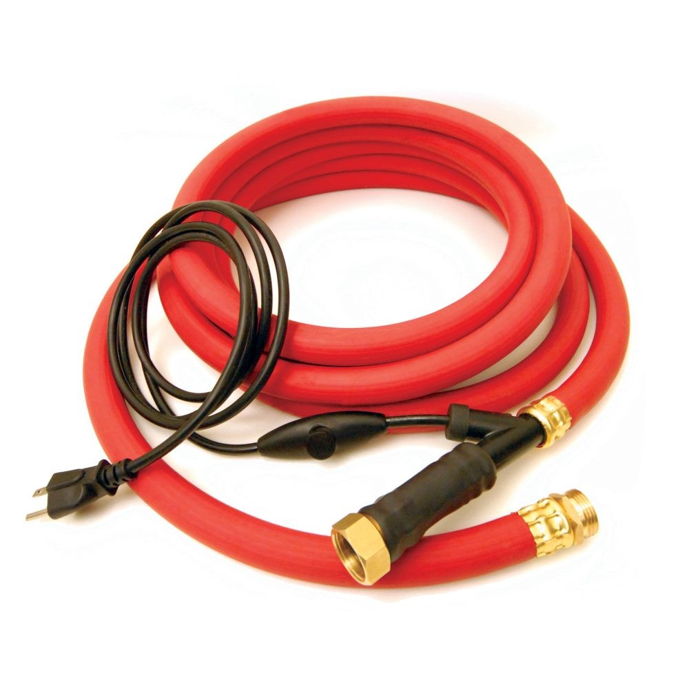 KandH Pet Products Thermo-Hose Rubber  Medium Red 480