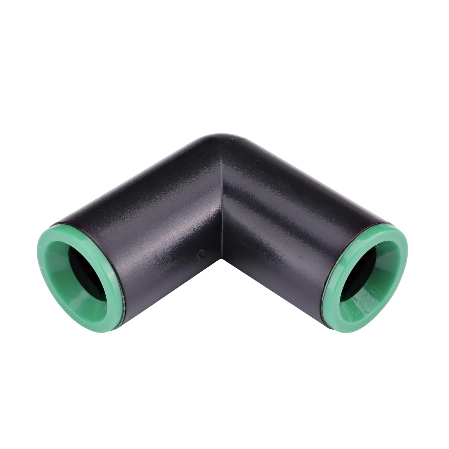 Raindrip 1/2 in. Compression Drip Irrigation Elbow 1 pk - Intensery