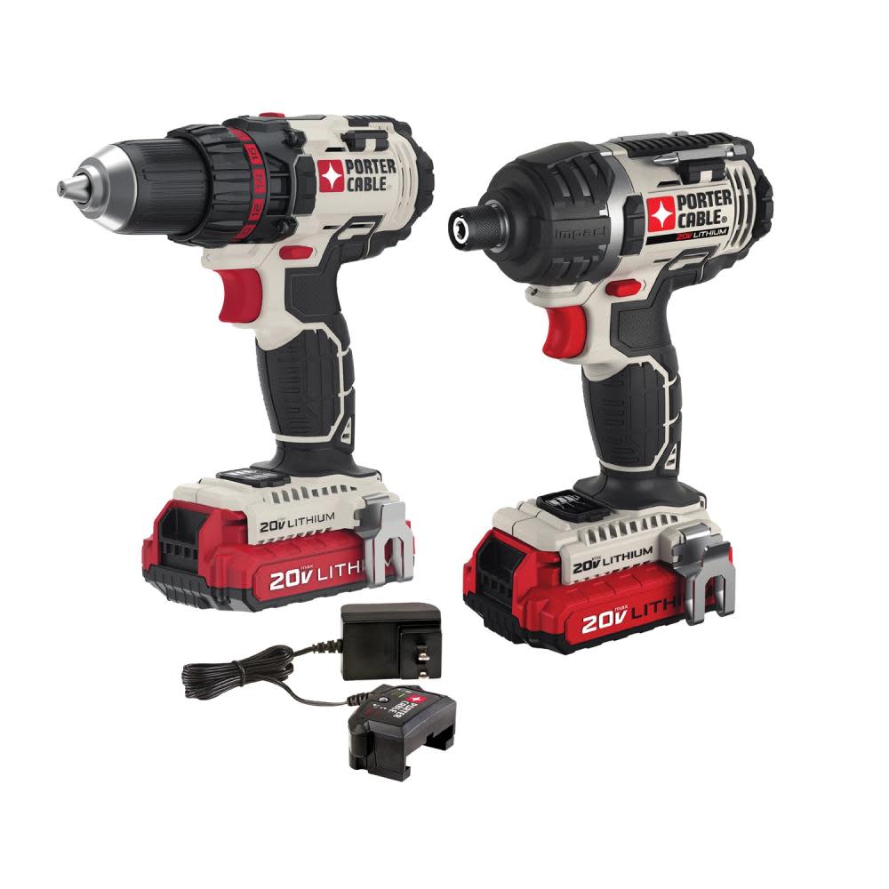 20 V MAX Lithium 2 Tool Combo Kit - Intensery