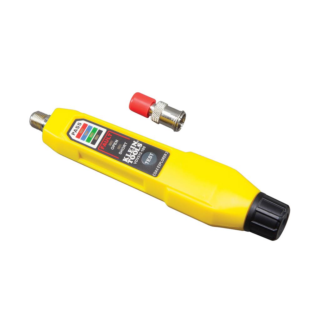 Klein Tools VDV512-100 Klein Tools Coax Explorer 2 Testers - Intensery