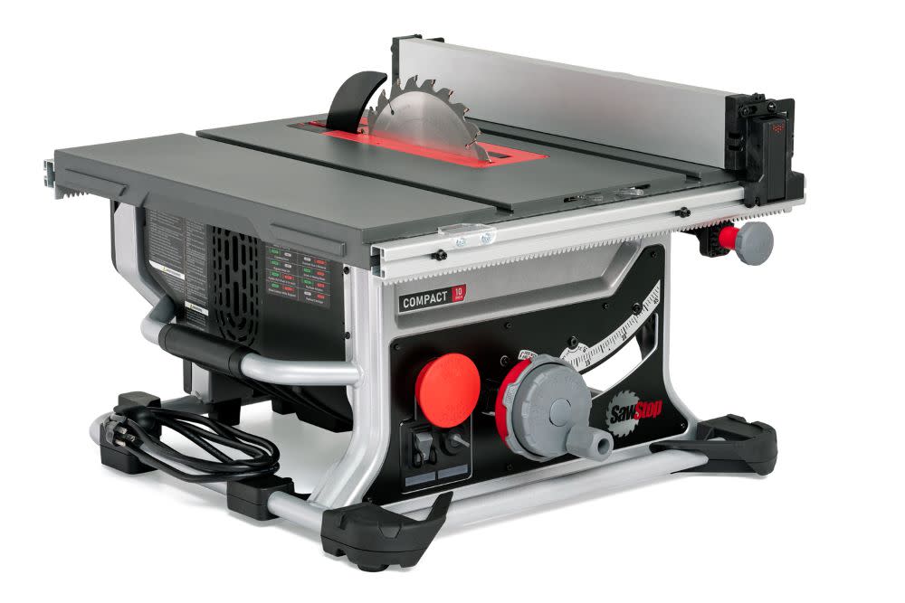 Sawstop Compact Table Saw - Intensery