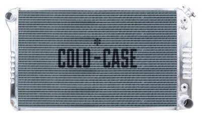 Cold Case Radiators GMT556A21 Cold Case Performance Aluminum Radiators - Intensery