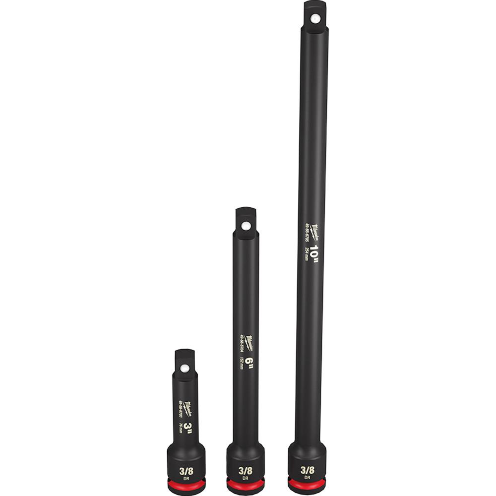 Milwaukee Tool 49-66-6714 Milwaukee SHOCKWAVE Impact Duty Socket Extensions - Intensery