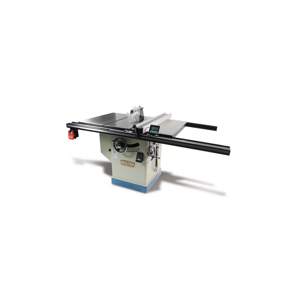 Baileigh TS-1248P-36 Professional Cabinet Table Saw 220V 12 - Intensery