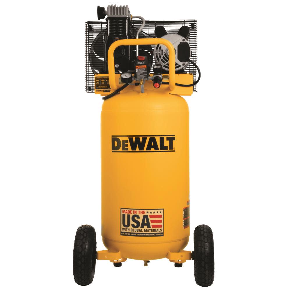 25 Gallon 200 PSI Portable Vertical Electric Air Compressor - Intensery