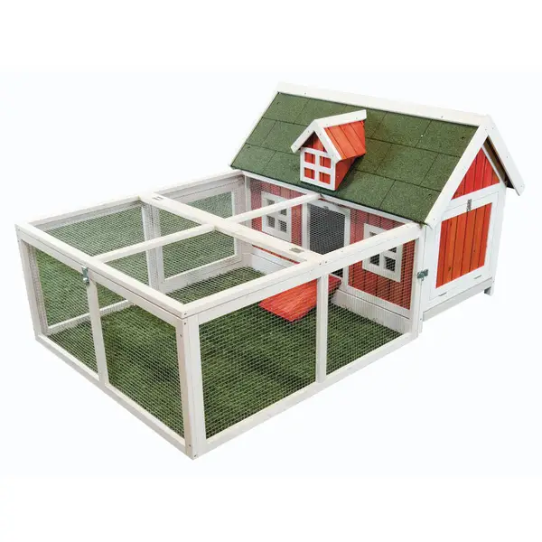 Ware Pet Products Little Red Hen Barn - Intensery