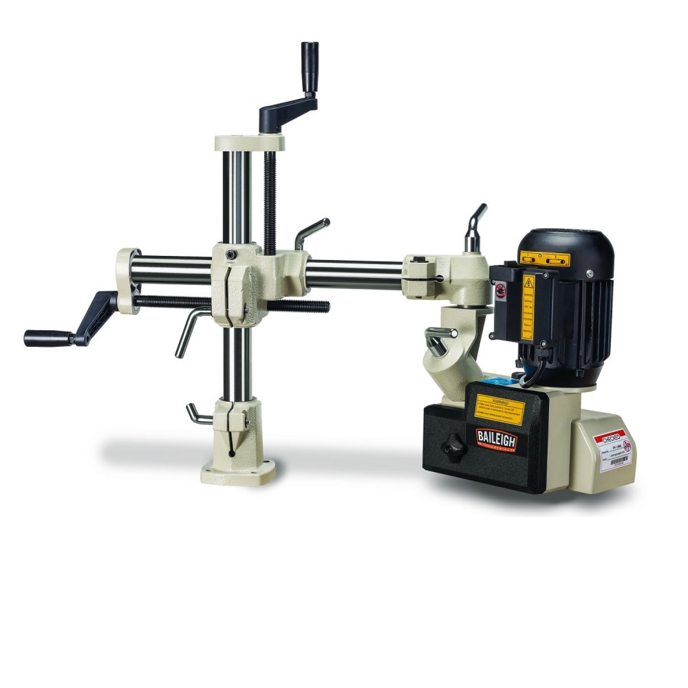Baileigh PF-1850 Gear Driven Power Feeder 220V 1 Phase 0.25HP - Intensery