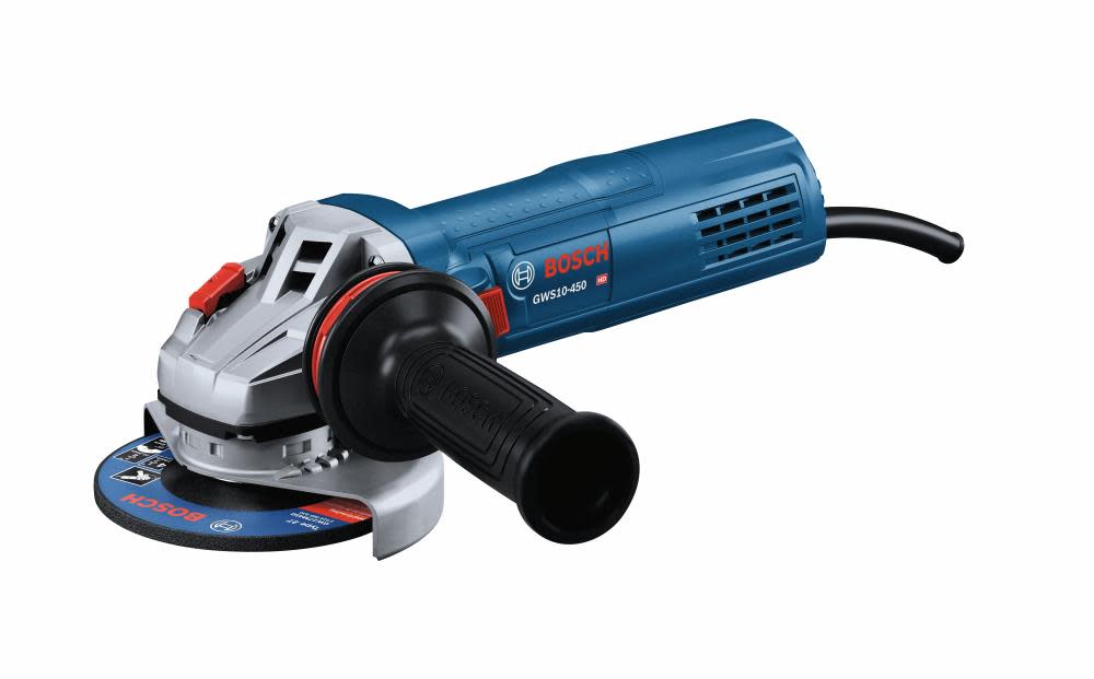 Bosch 4 1/2 Ergonomic Angle Grinder - Intensery