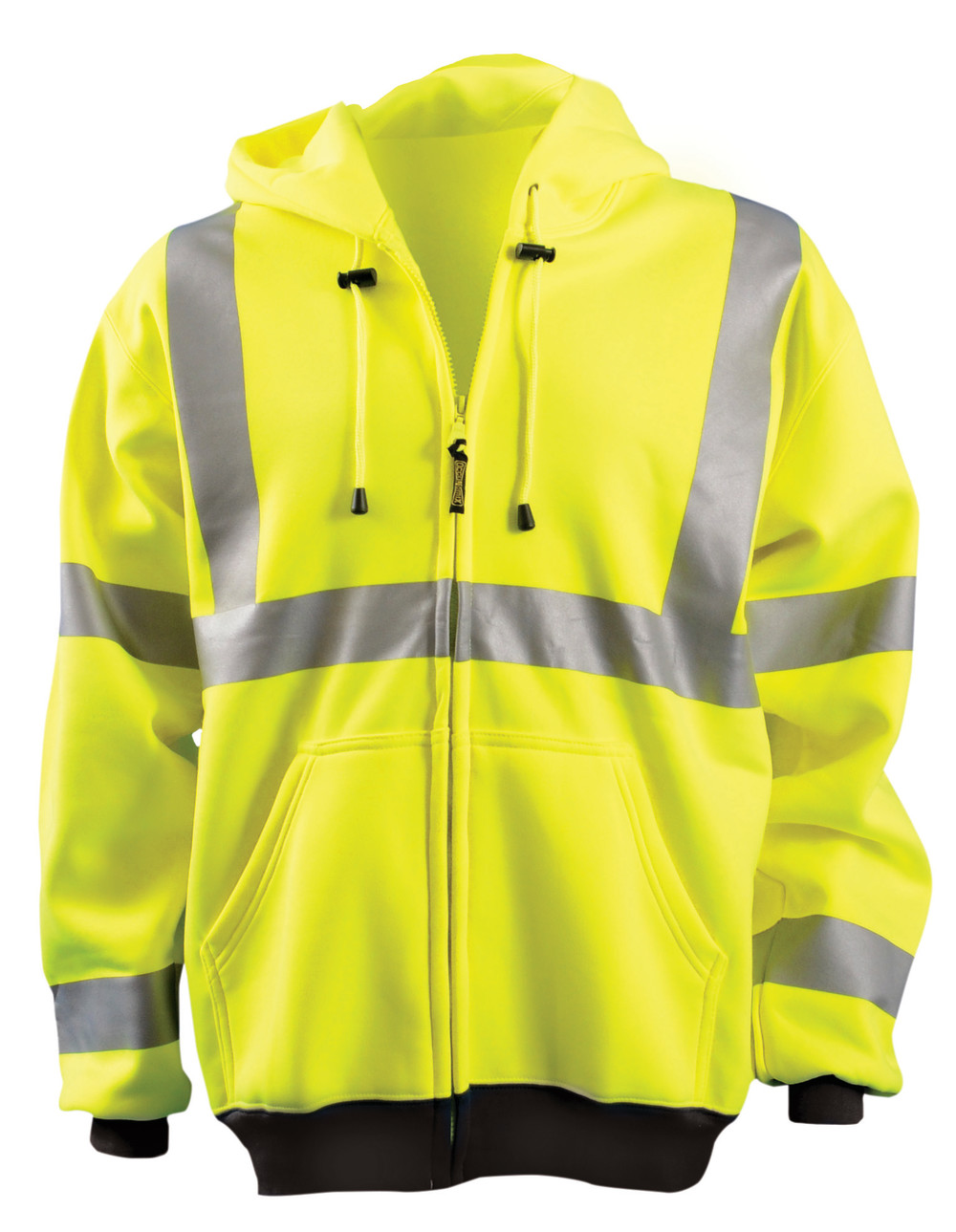 Lime Premium Wicking Sweatshirt4XL - Intensery