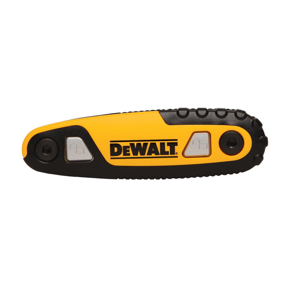 DEWALT Metric Folding/Locking Hex Key Set DWHT70263M from DEWALT - Intensery
