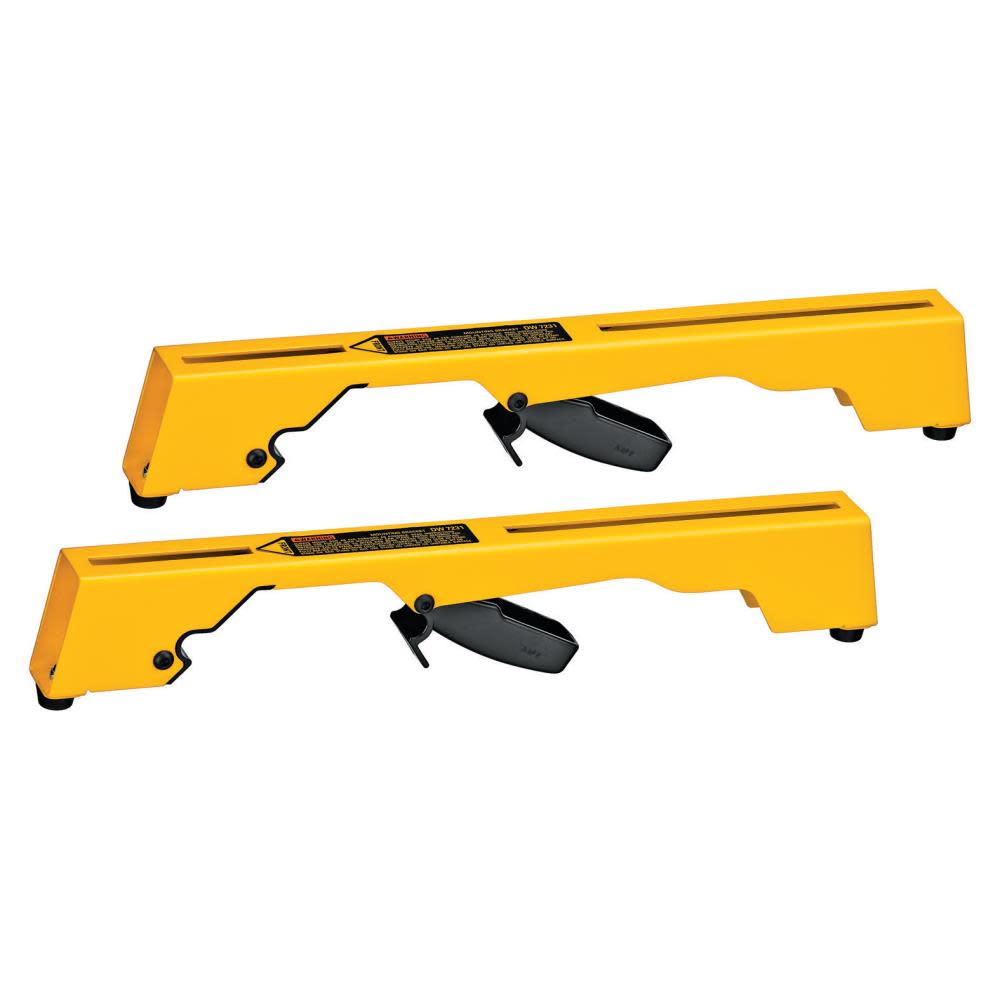 DEWALT Miter Saw Stand Tool Mounting Brackets DW7231 from DEWALT - Intensery