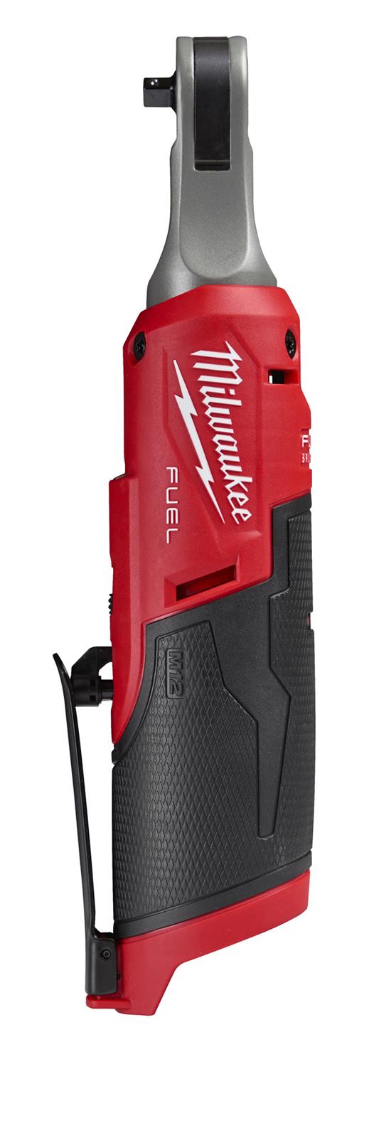 Milwaukee Tool 2566-20 Milwaukee M12 FUEL 1/4 in. High-Speed Ratchets - Intensery