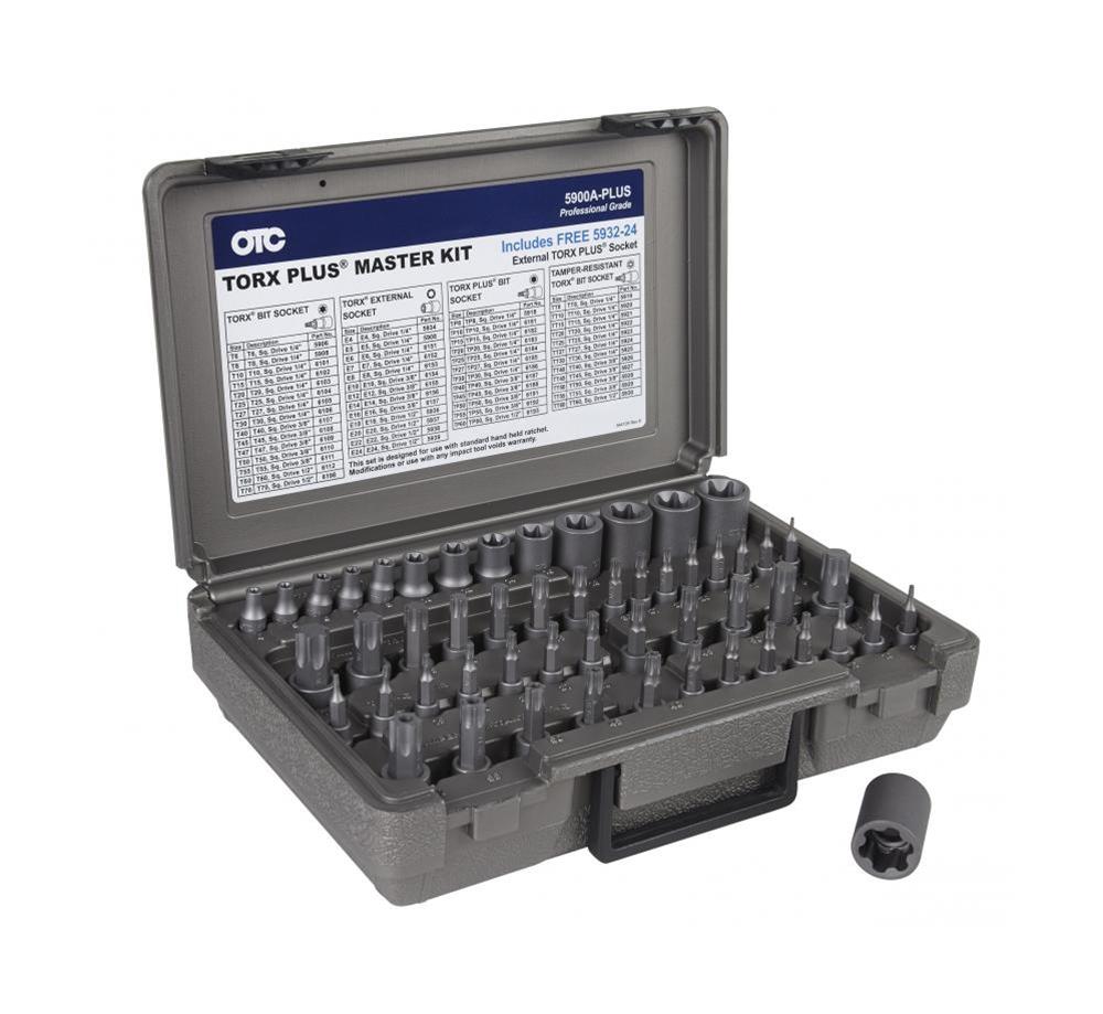 OTC Tools 5900A-PLUS OTC Torx Bits - Intensery