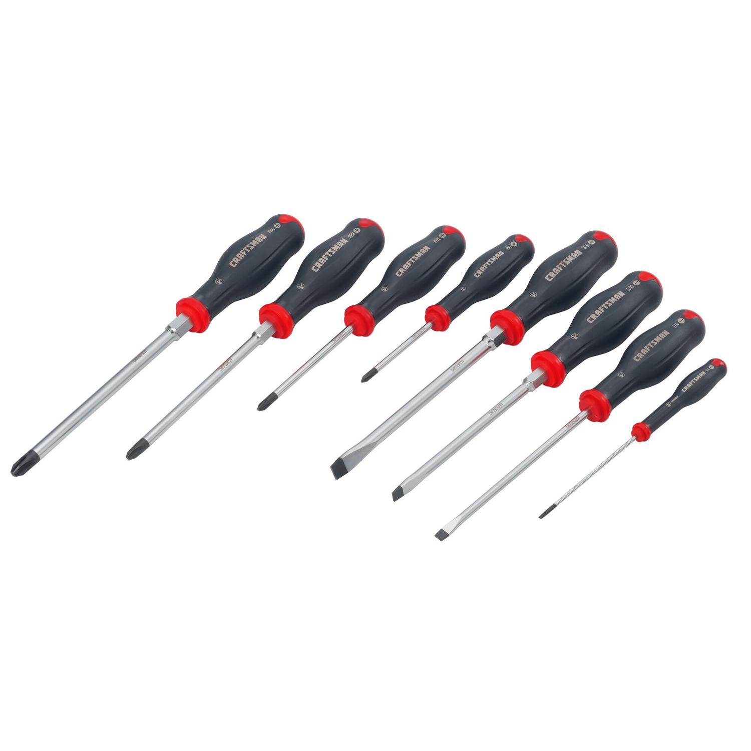 Craftsman V-Series Screwdriver Set 8 pc - Intensery