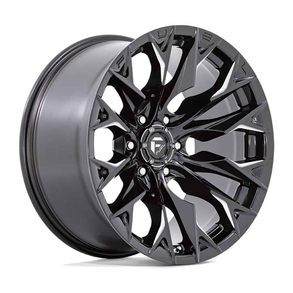 Fuel 1PC Wheels D803 20X10 6X135 G-BLK-MILL -18MM - Intensery