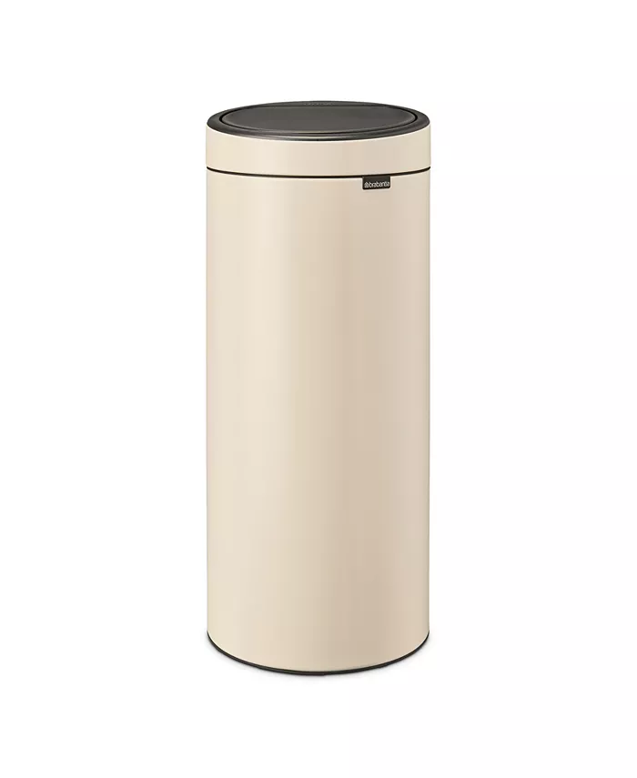 Brabantia Touch Top Trash Can New， 8 Gallon， 30 Liter - Intensery